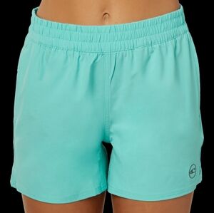 O'Neill Hyperfreak Jetties Stretch 4" Boardshorts in Pool Blue Size XL